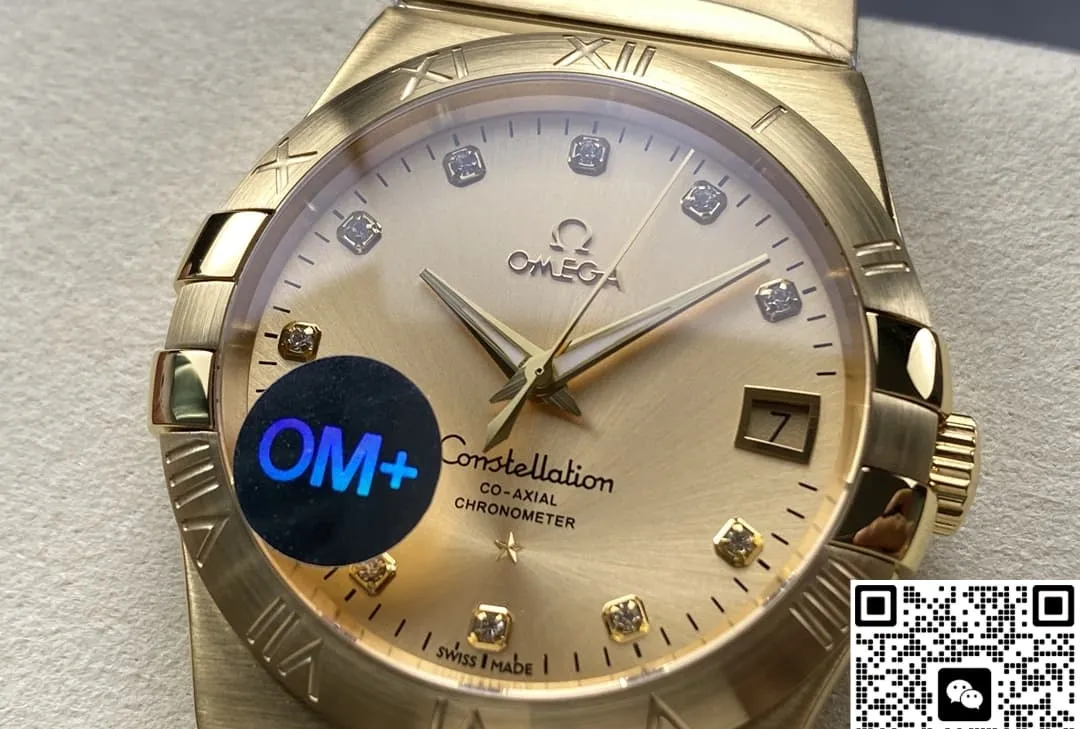 OM Factory Omega Constellation 123.50.38.21.58.001 1:1 Best Edition Replica Watch